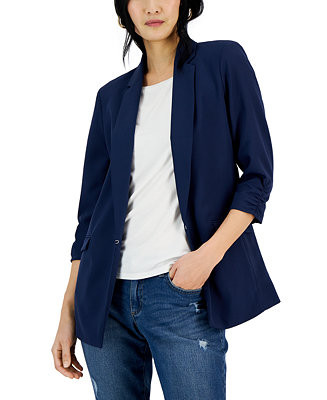 I.N.C. International Concepts Women's Menswear Blazer, Created for Macy's - Macy's | Macy's