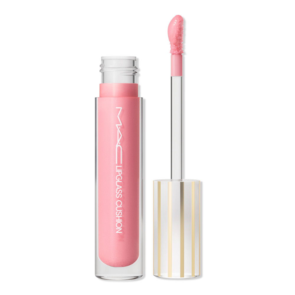 MAC Lipglass Cushion High-Pigment Lip Oil - Yum Yum | Ulta