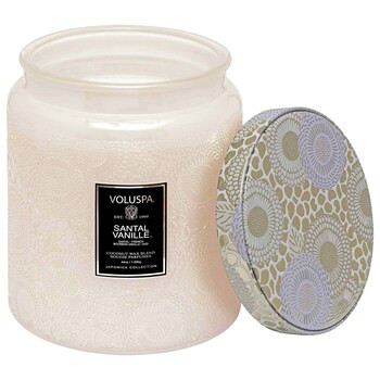 VOLUSPASantal Vanille Glass Jar Candle | Sephora (US)