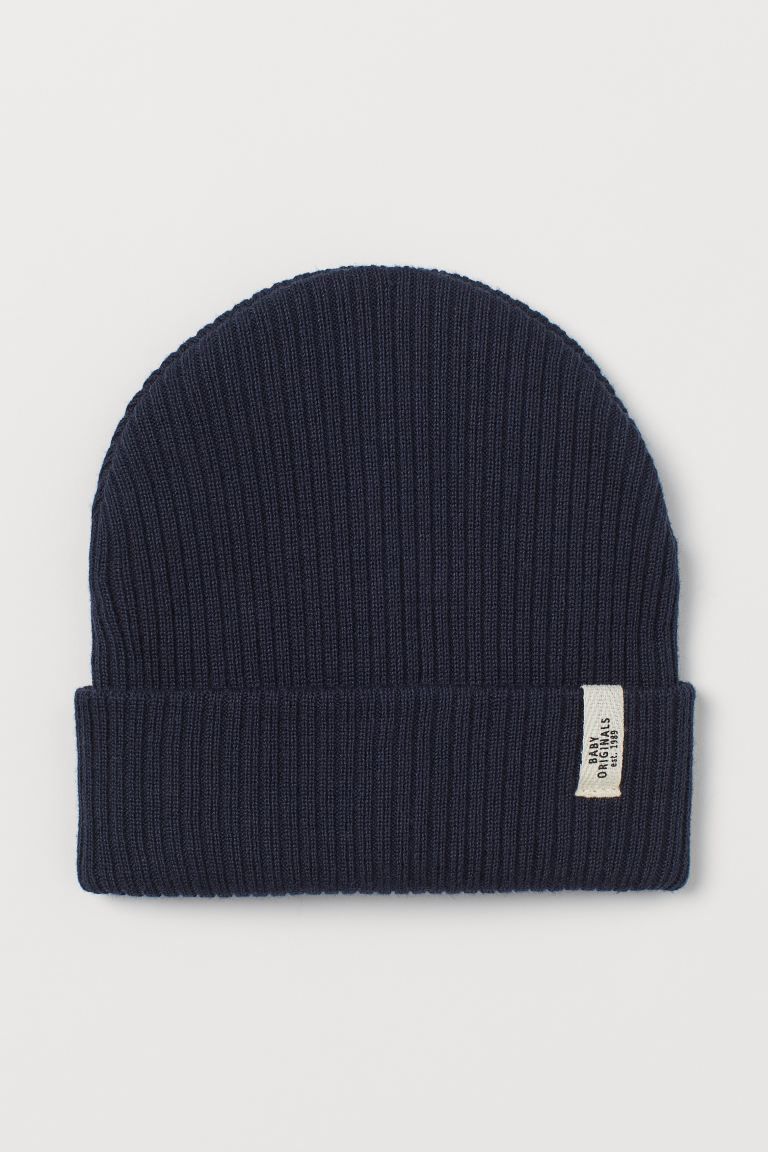 Rib-knit Hat | H&M (US + CA)