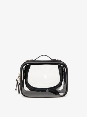 Small Clear Cosmetics Case in French Blue | CALPAK