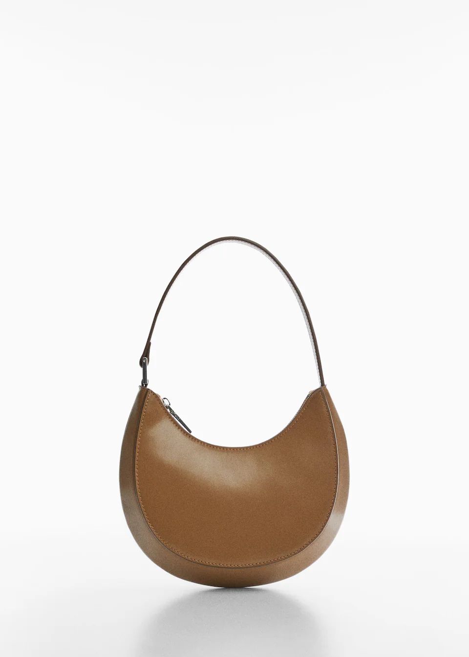 Oval short handle bag | MANGO (US)