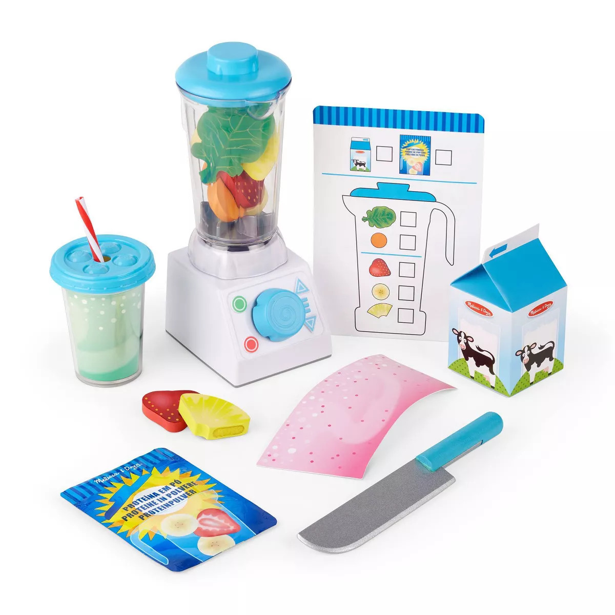 Melissa & Doug 22pc Smoothie Maker Blender Set | Target