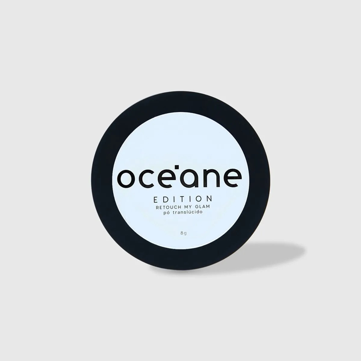 Pó compacto translúcido sem cor | Océane Edition 8g - Maquiagens e cosméticos Océane: Pincé... | Oceane (BR)