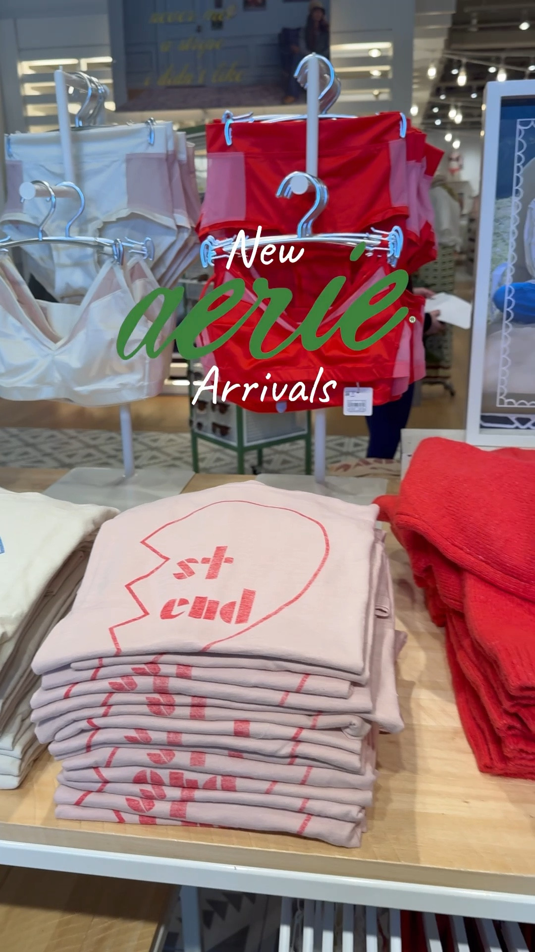 Fun new arrivals at Aerie ❤️ 
