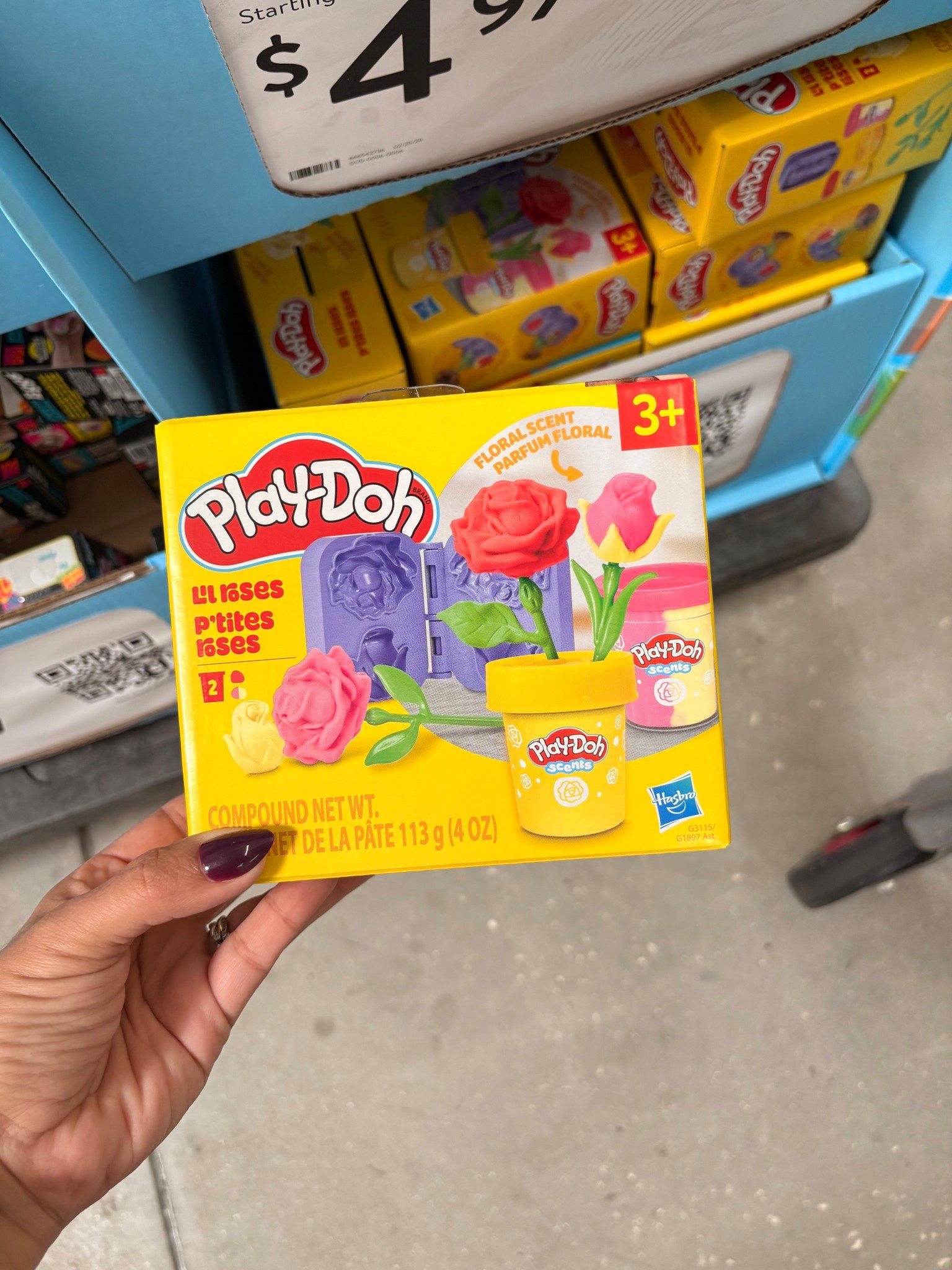 Playdoh at Walmart 

#diy #craft #kids #easter #walmartfinds

#LTKSeasonal #LTKKids