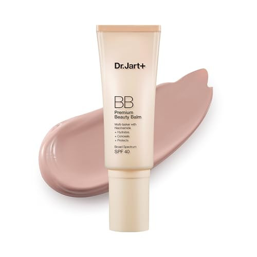 Dr.Jart+ Premium BB Tinted Moisturizer with SPF 40 and Niacinamide | bb cream | Korean Skin Care, Fair-Light, 1.35 Fl Oz | Amazon (US)