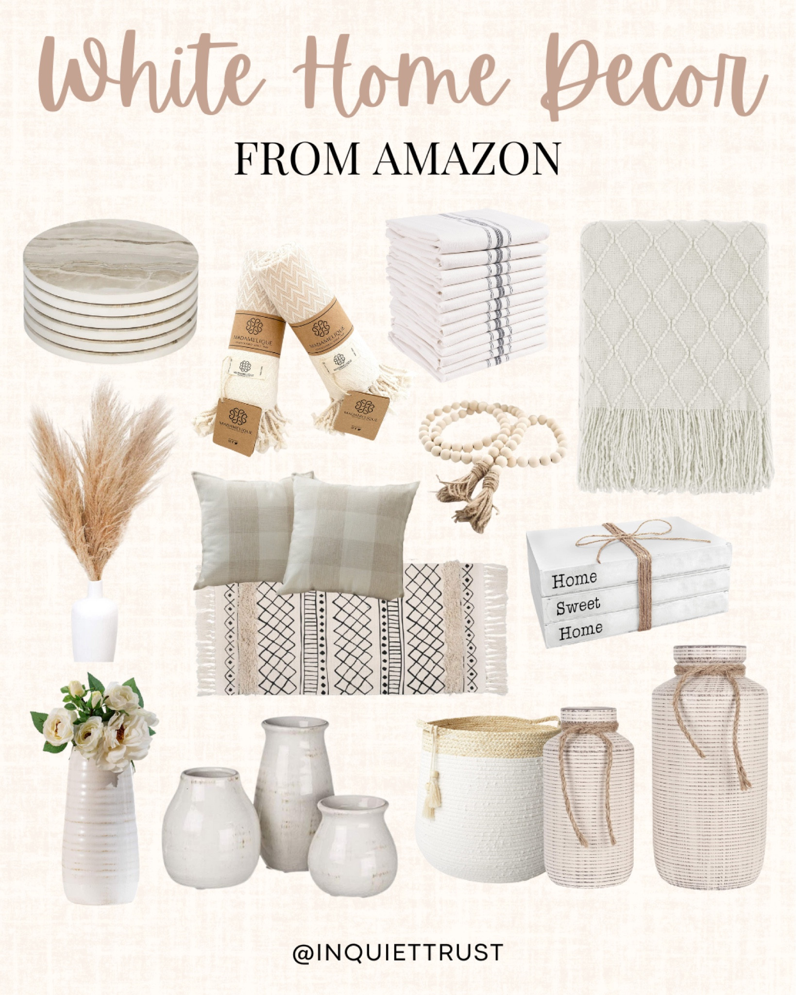 Unique white home decor from Amazon!

#homedecorinspo #amazonfinds #homefinds #livingroomrefresh

#LTKFind #LTKhome