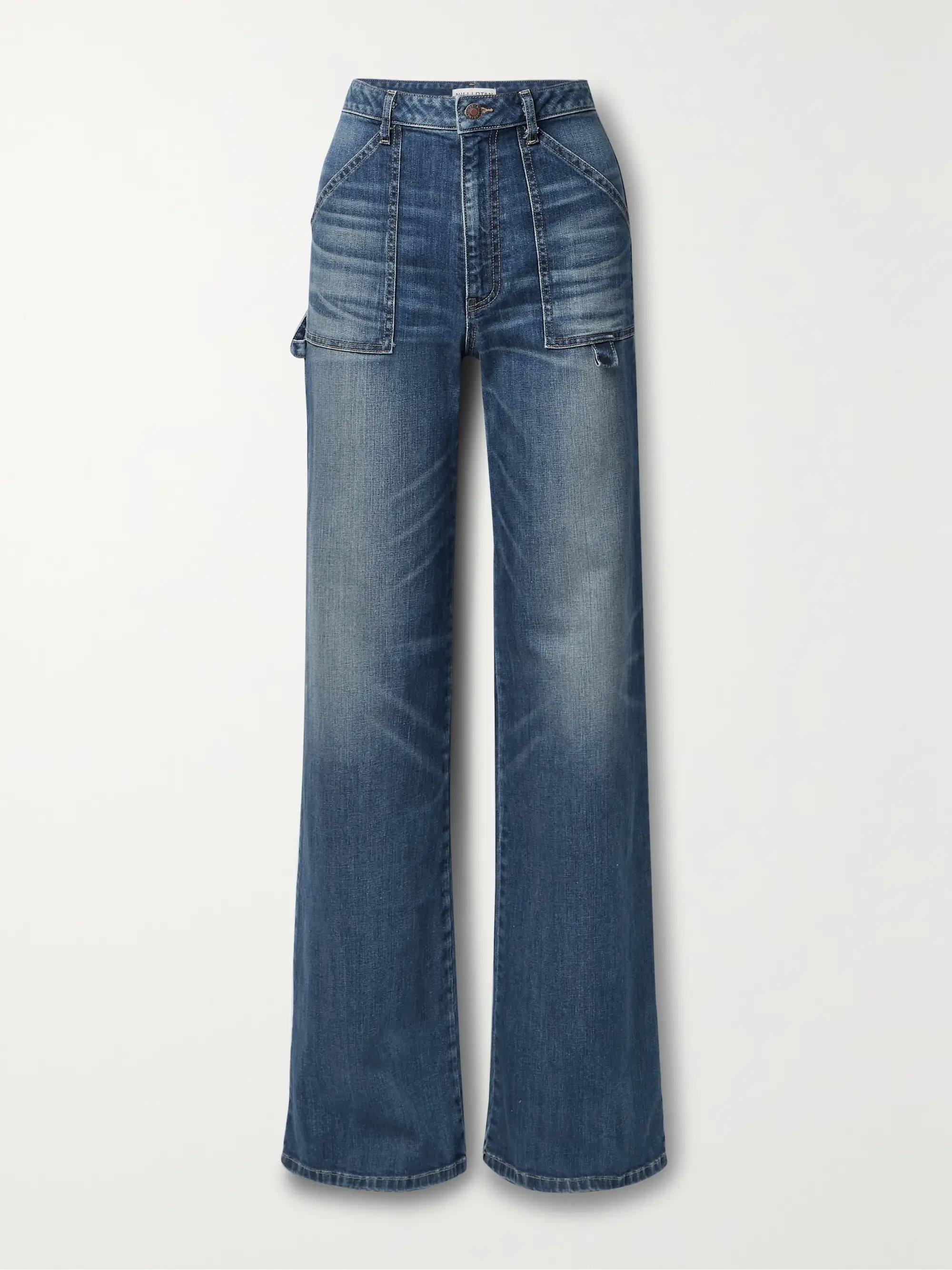 Quentin high-rise wide-leg jeans | NET-A-PORTER (US)