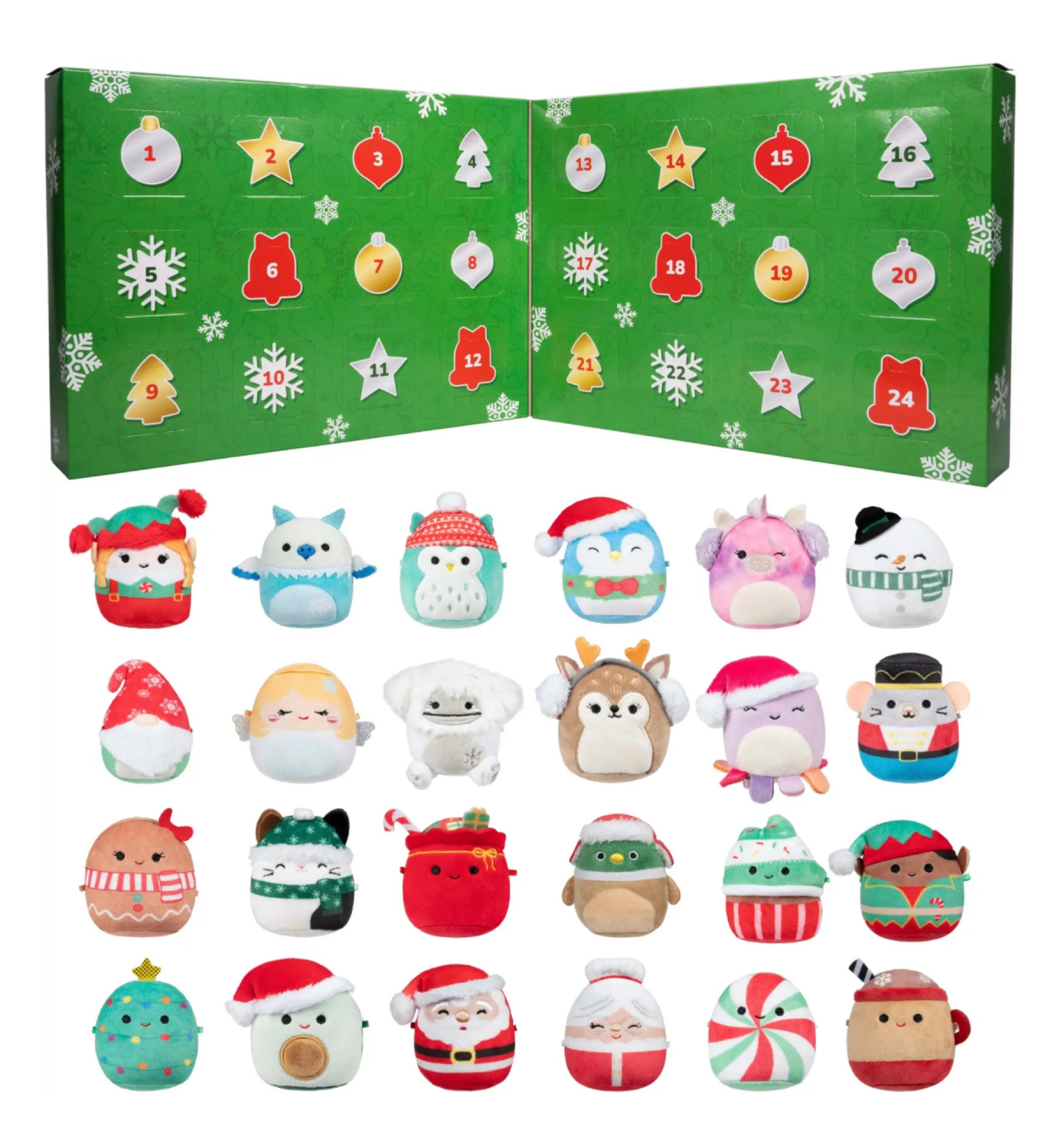 Squishmallow advent. If you want this, RUN!
