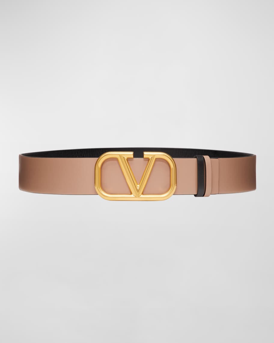 VLOGO Leather Belt | Neiman Marcus