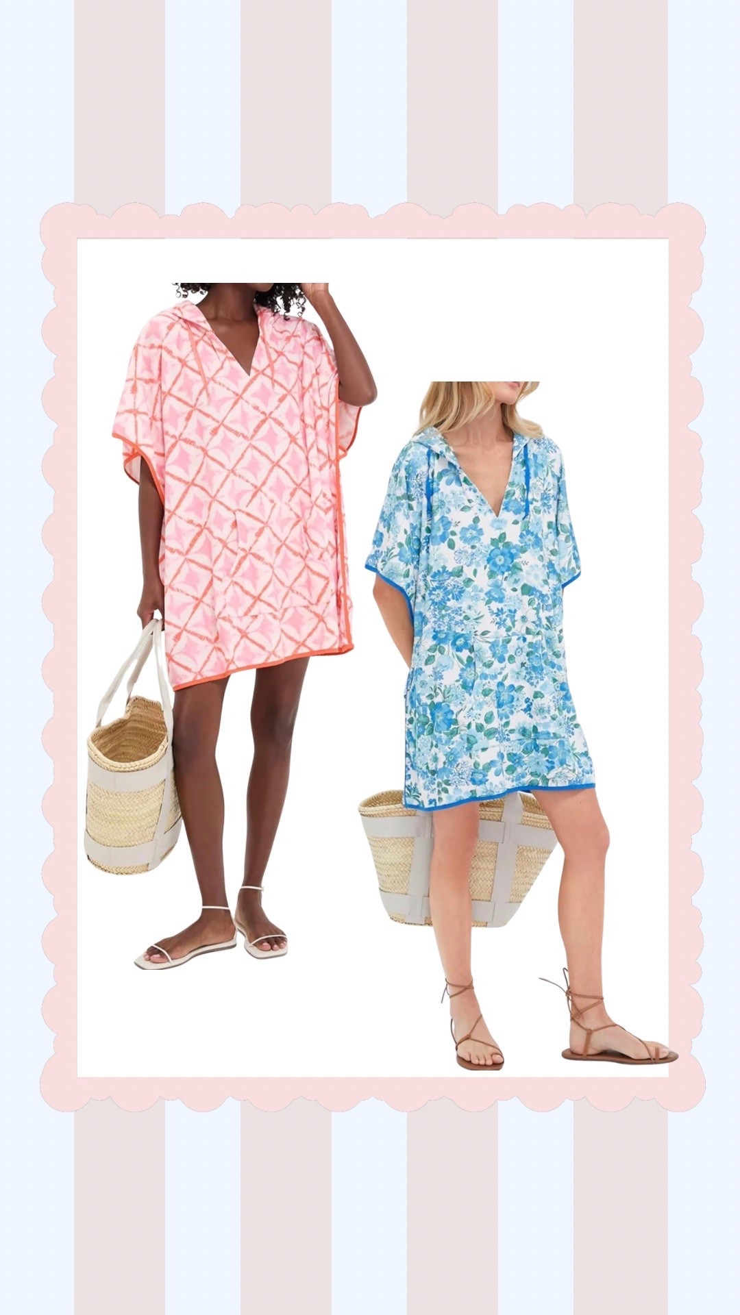 Swimsuit coverup - beach outfit

#LTKSeasonal #LTKSwim