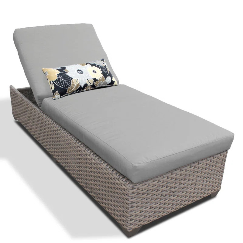 Tanisha Outdoor Chaise Lounge | Wayfair North America