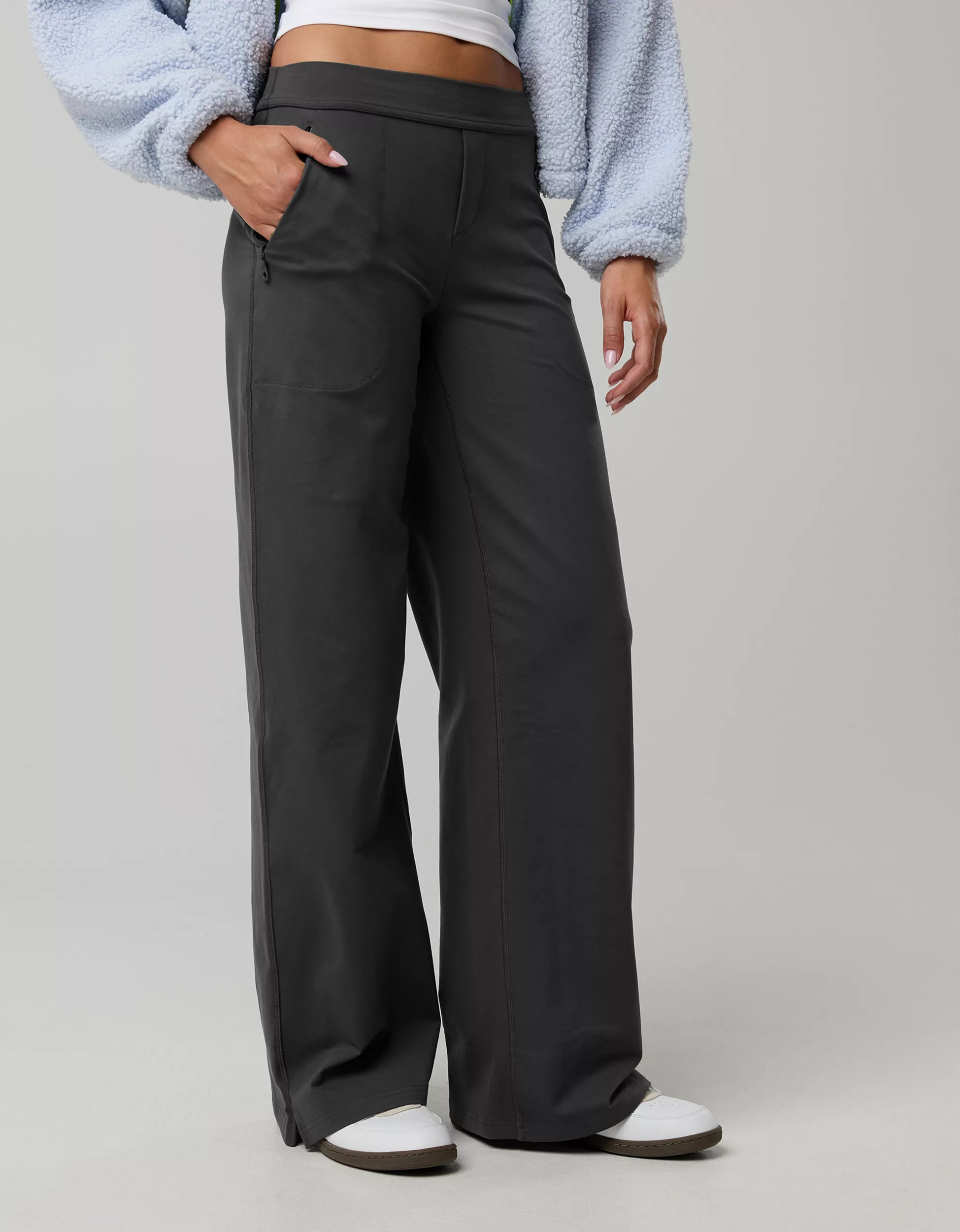 OFFLINE By Aerie The Hugger Trouser | American Eagle Outfitters (US & CA)