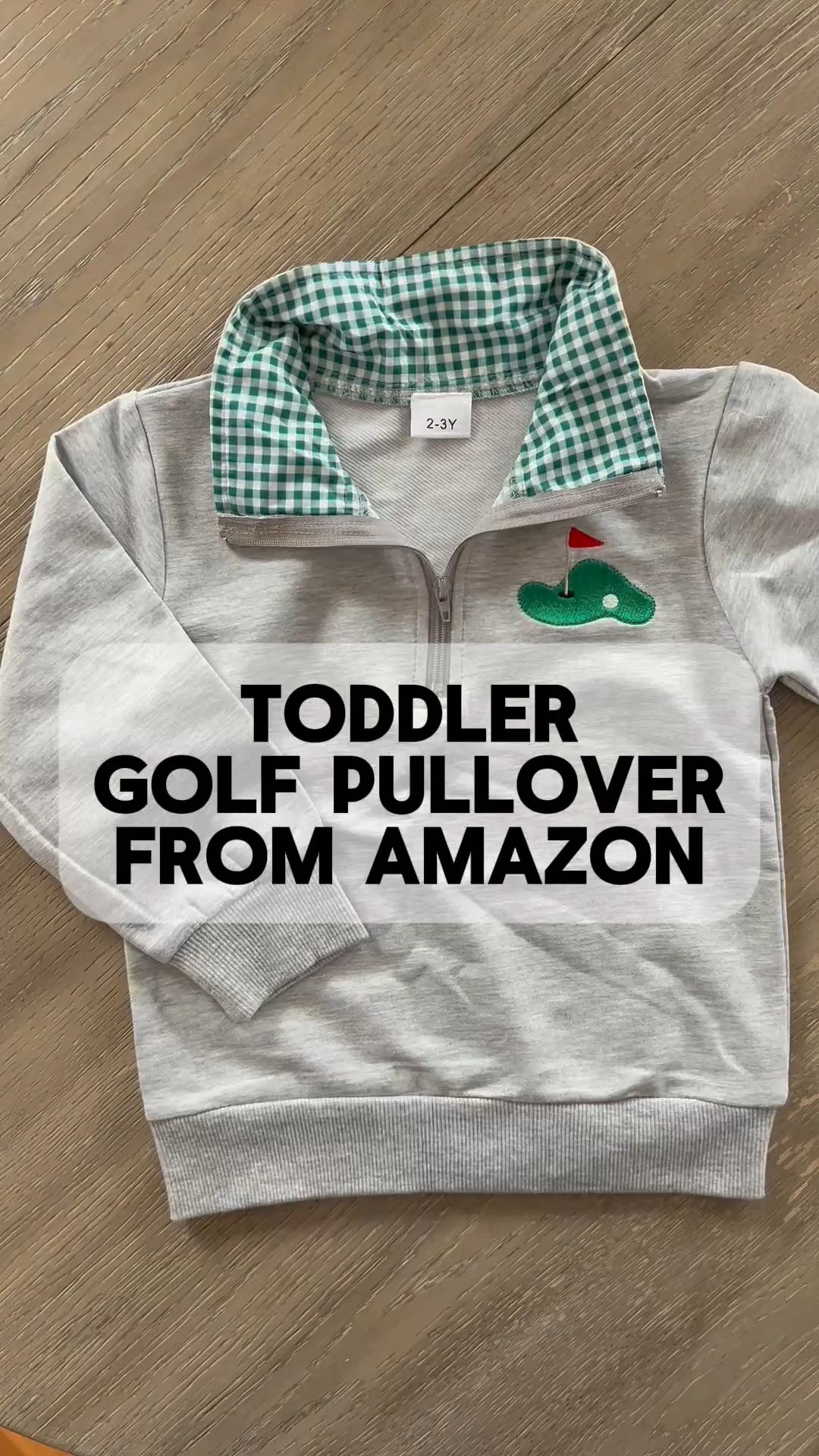 Toddler golf pullover from Amazon 

Playroom inspo, playroom inspiration, playroom, toddler toys, kids toys, learning toys, baby toys, toddler mom, toddler gifts, kids gifts, toddler gift guide, kids gift guide, Amazon finds, toddler, baby, toys, golf, toddler clothes 

#LTKKids #LTKSeasonal #LTKBaby