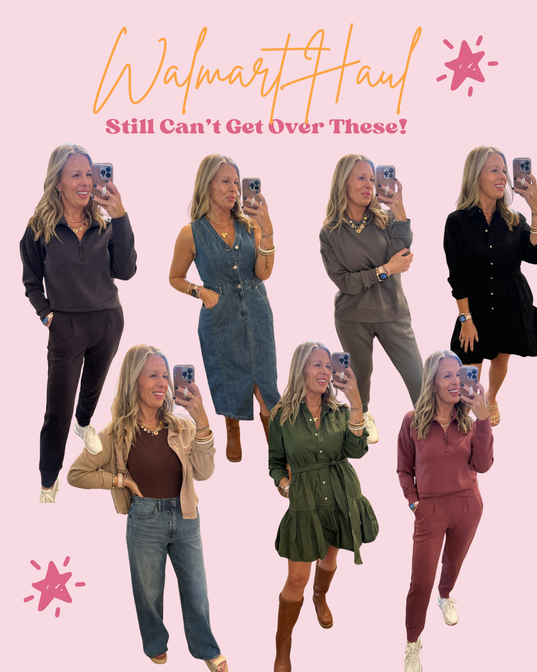 Walmart did their thing this season, dying over these!!! 

 

#LTKSeasonal #LTKOver40 #LTKFindsUnder50