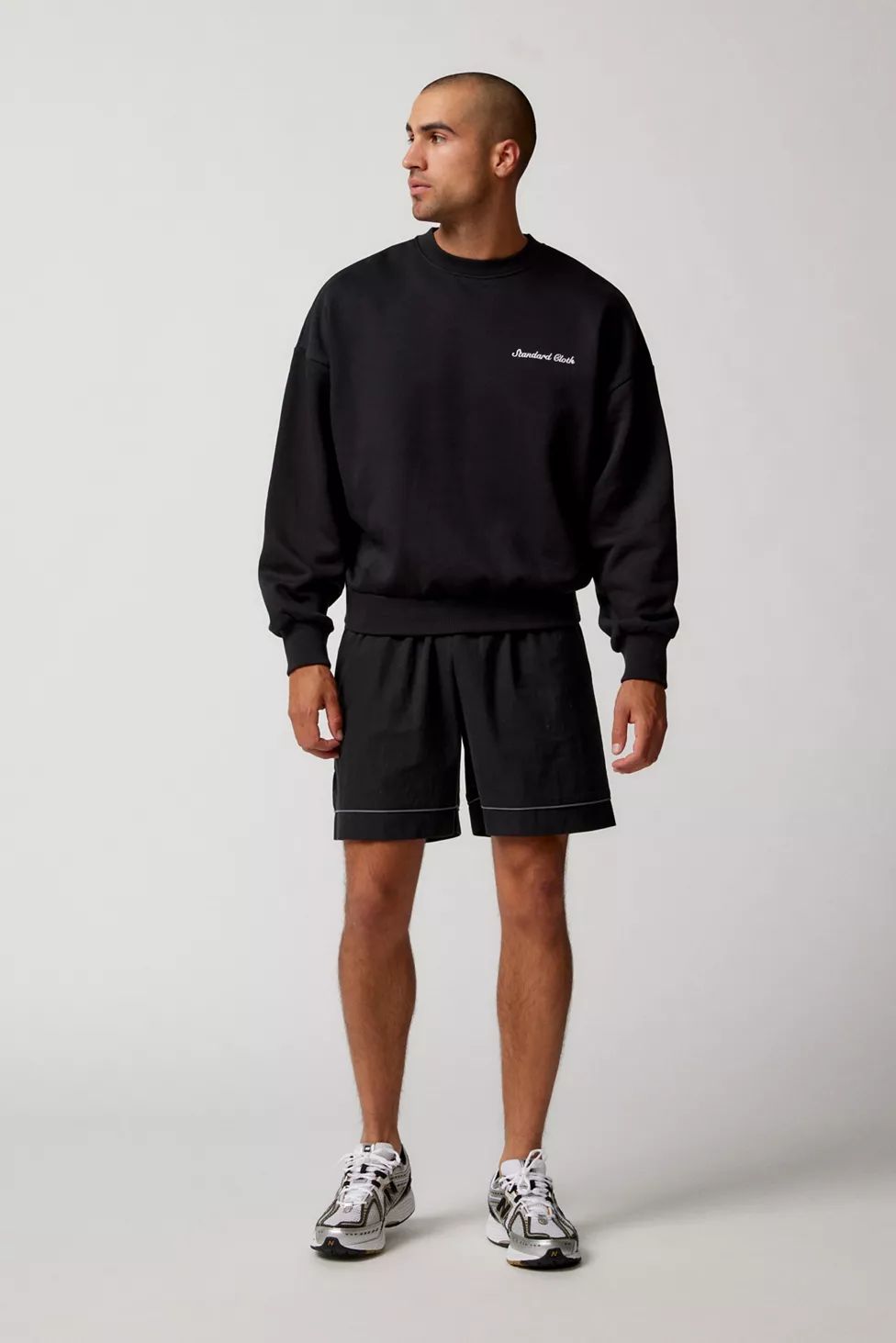 Standard Cloth Foundation Crew Neck Sweatshirt | Urban Outfitters (US and RoW)