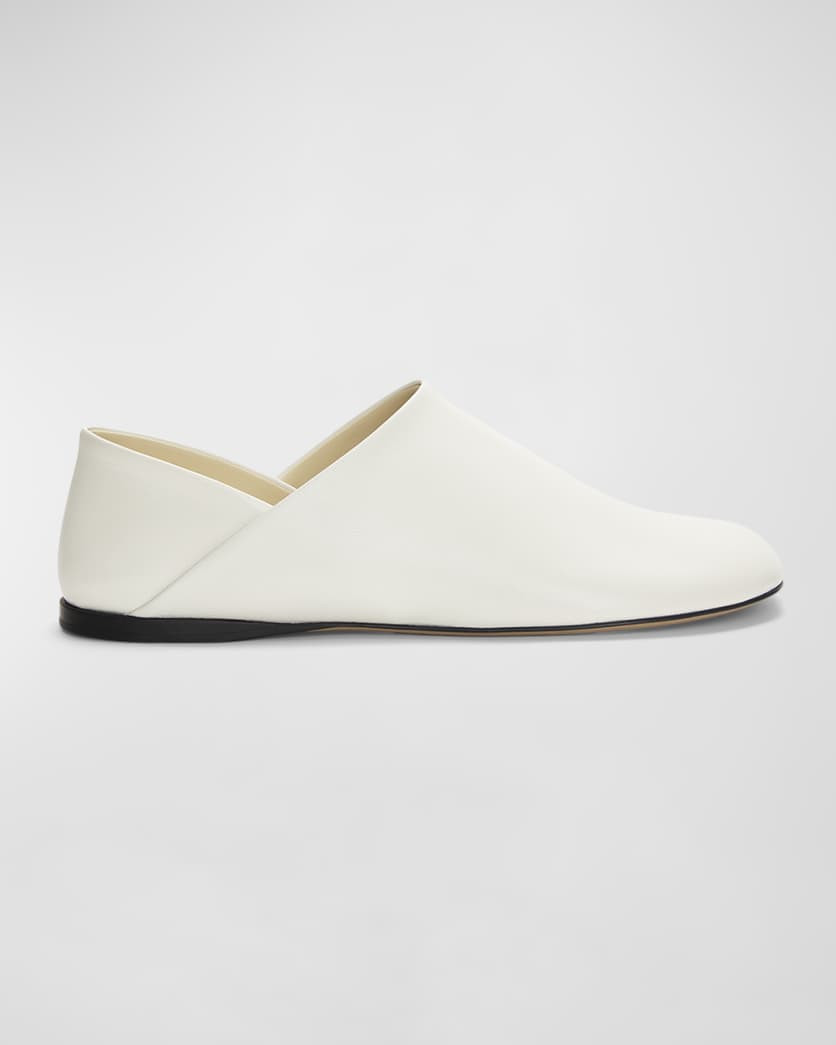 Toy Leather Slipper Loafers | Neiman Marcus
