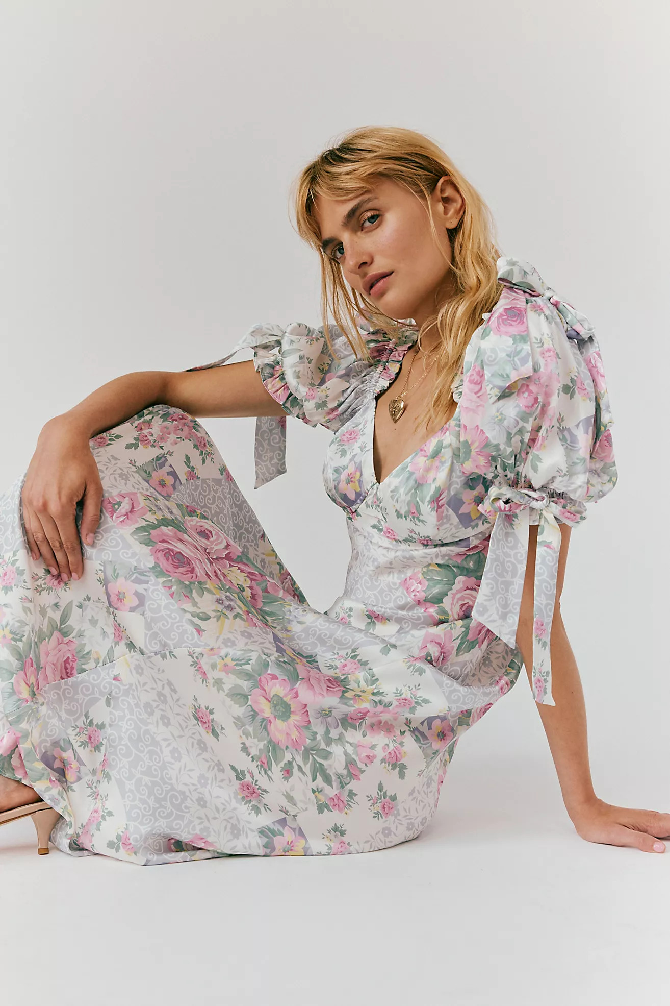 Selkie The Poet Printed Slip Dress | Free People (Global - UK&FR Excluded)