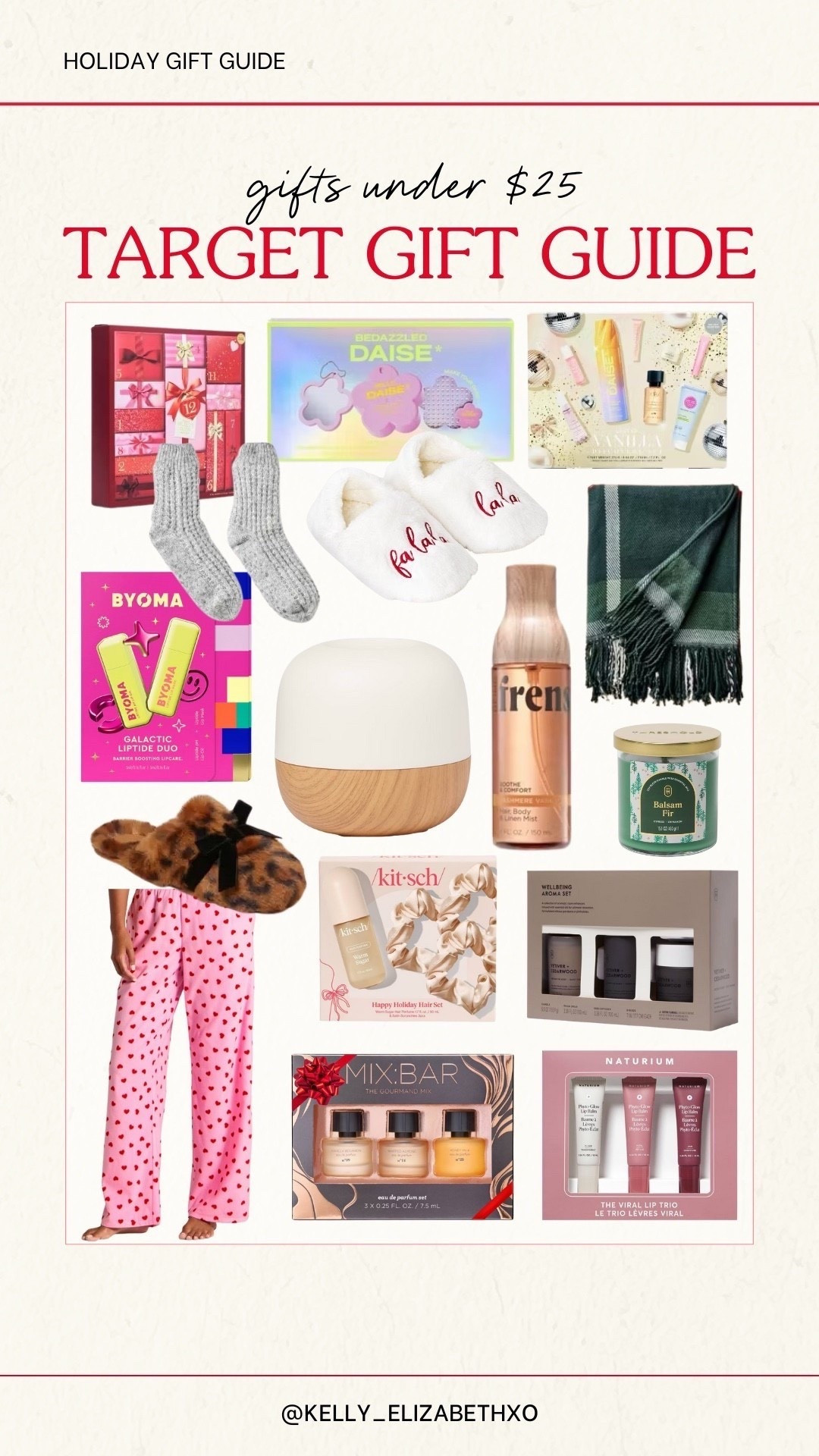 Holiday Gift Guide: gifts under $25 all from Target




#LTKFindsUnder50 #LTKGiftGuide #LTKHoliday