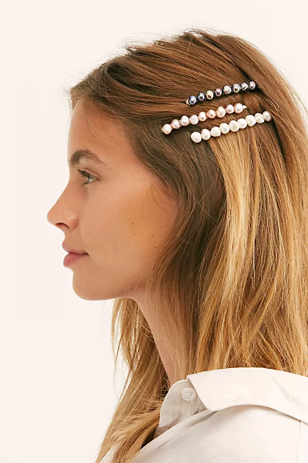 Pearl Slide Set | Free People (Global - UK&FR Excluded)