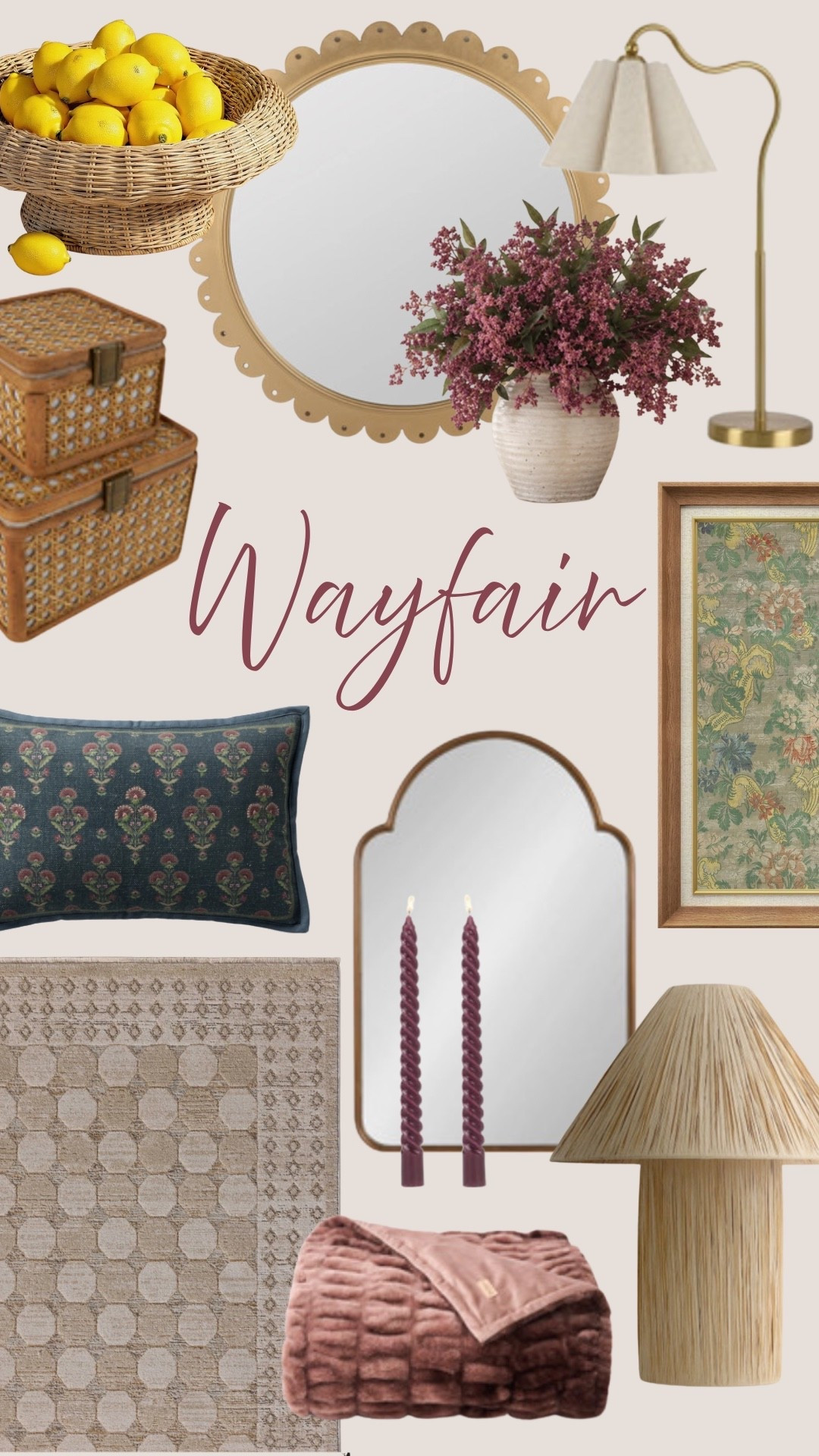 The coziest finds for your home for Fall! #ad #wayfair #wayfairpartner @wayfair