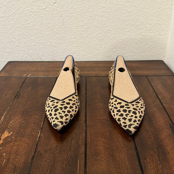 Rothy’s The Point -Retired animal print | Poshmark