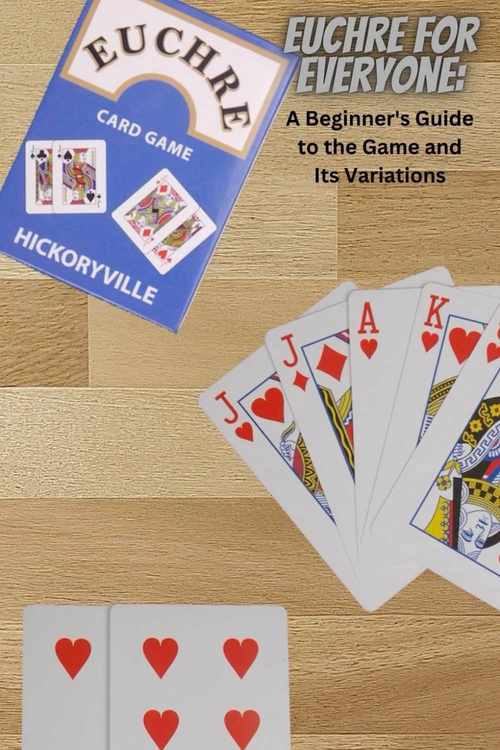 Euchre for Everyone: A Beginner's Guide to the Game and Its Variations | Walmart (US)