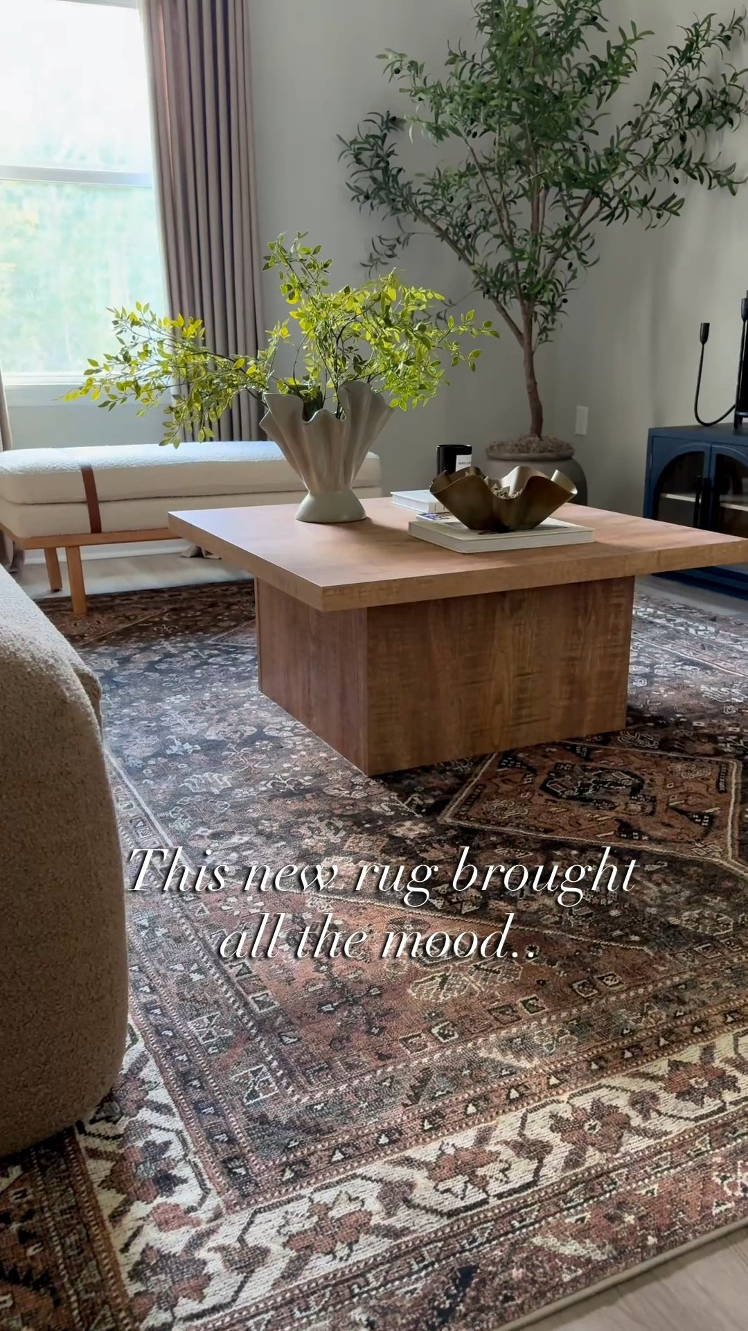 Stunning new rug from the Joon Loloi collection! This is the Nessa cloudpile printed rug and I couldn’t be more in love! SO soft- i love the vintage print and mood it brought to this space 😍 

Joon Loloi, cloudpile rugs, living room rugs 

#LTKHome #LTKSeasonal