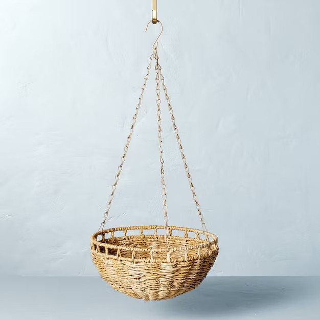 Woven Hanging Planter Basket - Hearth & Hand™ with Magnolia | Target