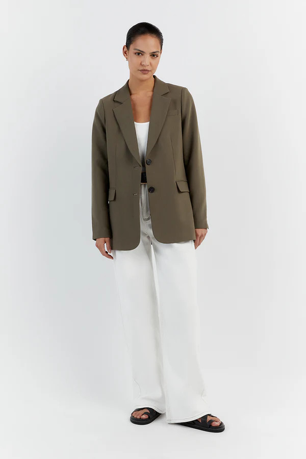 ROWAN PETROL SIGNATURE BLAZER | DISSH