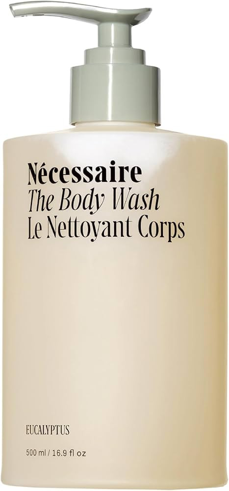 Nécessaire Eucalyptus Body Wash with Pump | Multi-Oil Nourishing Cleanse For Women + Men | Gel C... | Amazon (US)