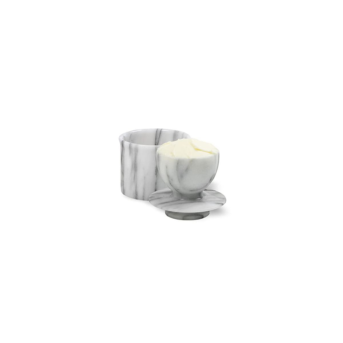 Norpro Marble Butter Keeper,Off-White | Target