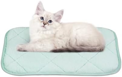 NWK Fluffy Self Warming Cat Mat, Cat Blanket, Thermal Dog Mat, Washable, Non-Slip Bottom for Sofa... | Amazon (US)