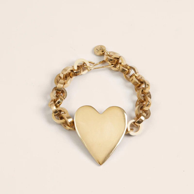 Heart Link Bracelet | Parker Thatch