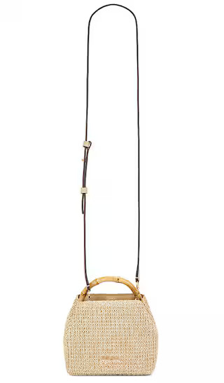 Solene Mini Crossbody in Natural | Revolve Clothing (Global)
