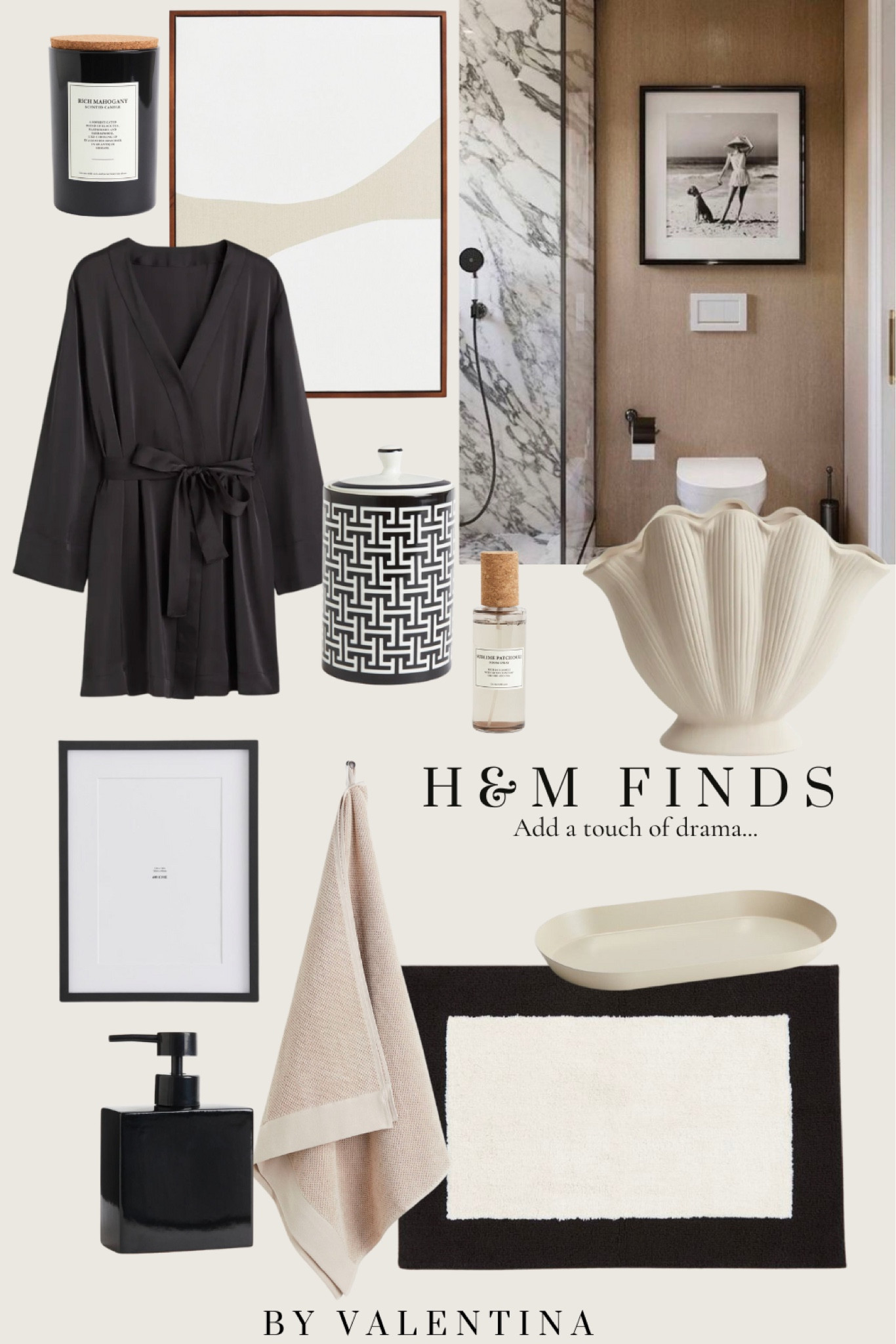 H&M finds to add a touch of drama… 🖤

#LTKstyletip #LTKhome #LTKfindsunder50