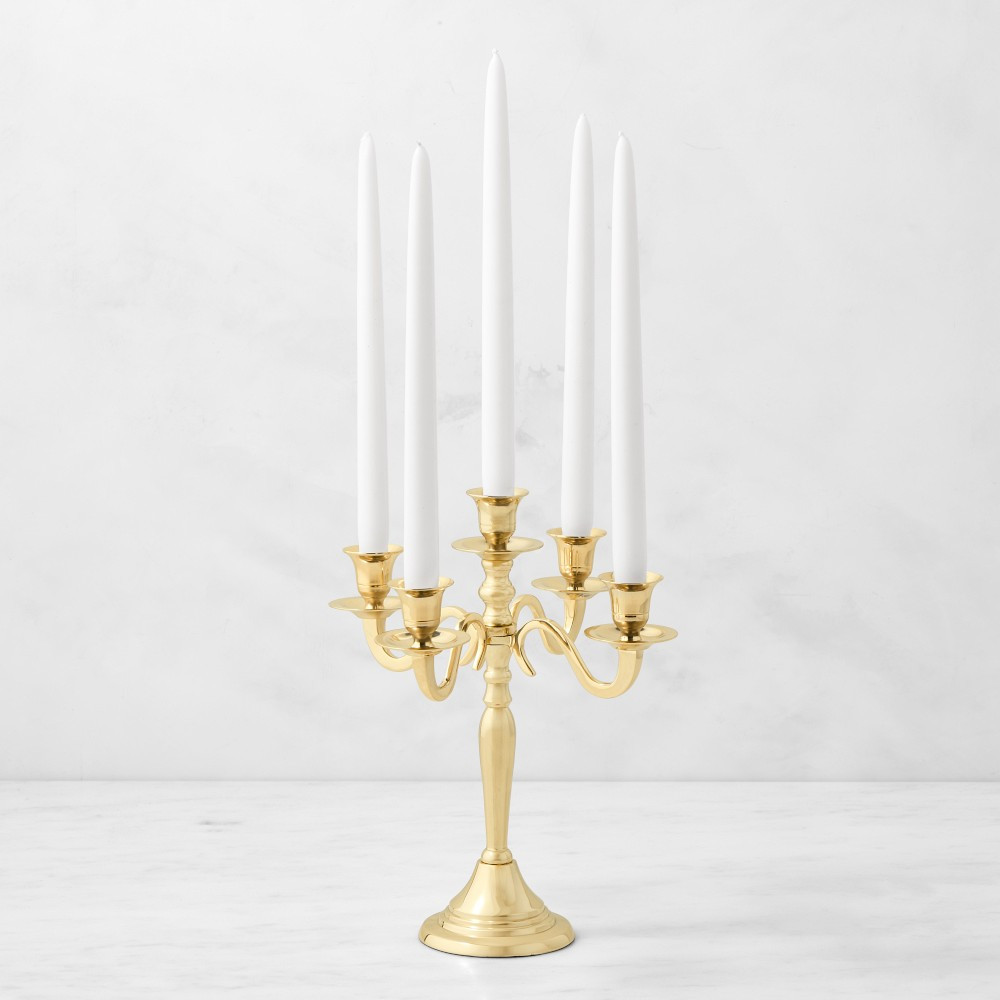 Heirloom Gold Candleabra | Williams-Sonoma