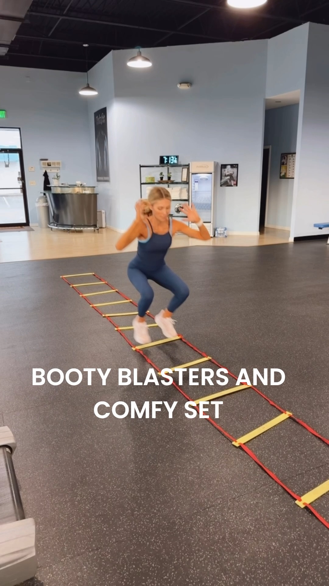 You don't need a ladder for this one ... 10 frog jumps and a layered 2 piece set from lululemon make the booty look fuller😂

My dad's orthopedist recommended these specific Hokas for knees. His are the gray ones. 

#LTKOver40 #LTKActive #LTKfitnessgoals