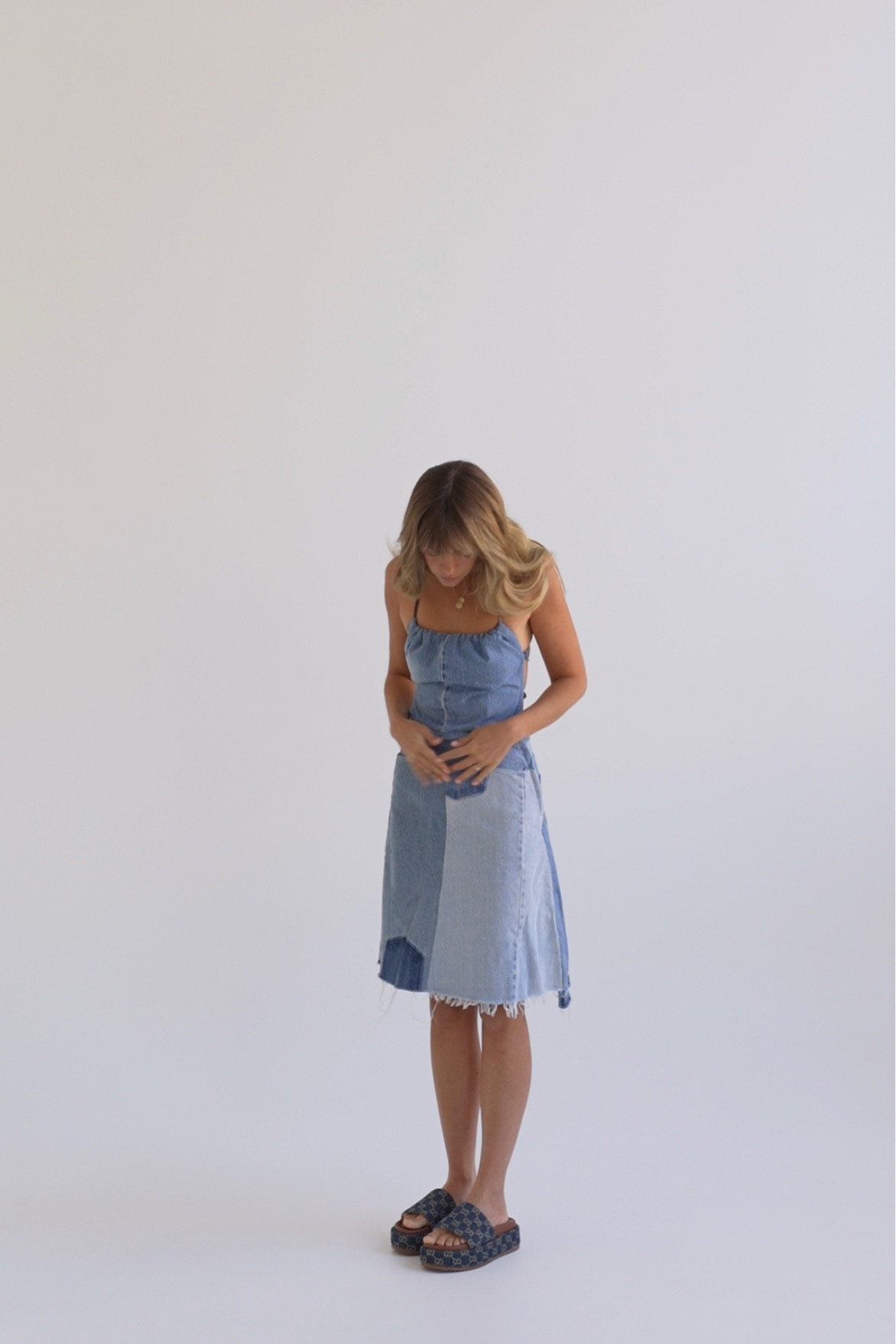 A classic with a twist.  I have been wanting this special lil denim number for so long. It was 70% off! 

#LTKsalealert #LTKSeasonal #LTKaustralia