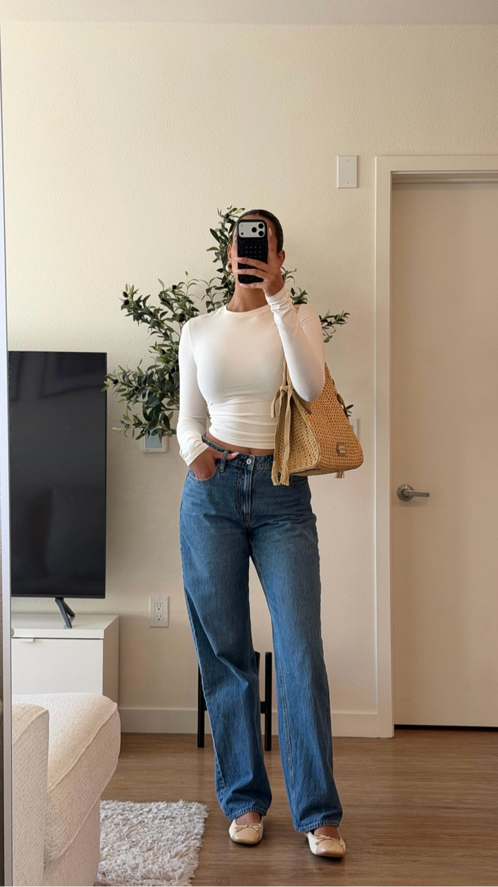 Coffee shop OOTD☕️