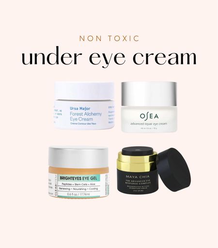 Non toxic under eye cream! Eye cream made without harsh chemicals or nasty ingredients! Clean beauty!! Code CLEANLIVING or CLEANLIVINGKARLY on OSEA!! Code CLEANLIVINGKARLY on Clearstem!

#LTKbeauty #LTKSeasonal #LTKstyletip