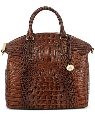 Brahmin Large Duxbury Satchel - Macy's | Macy's