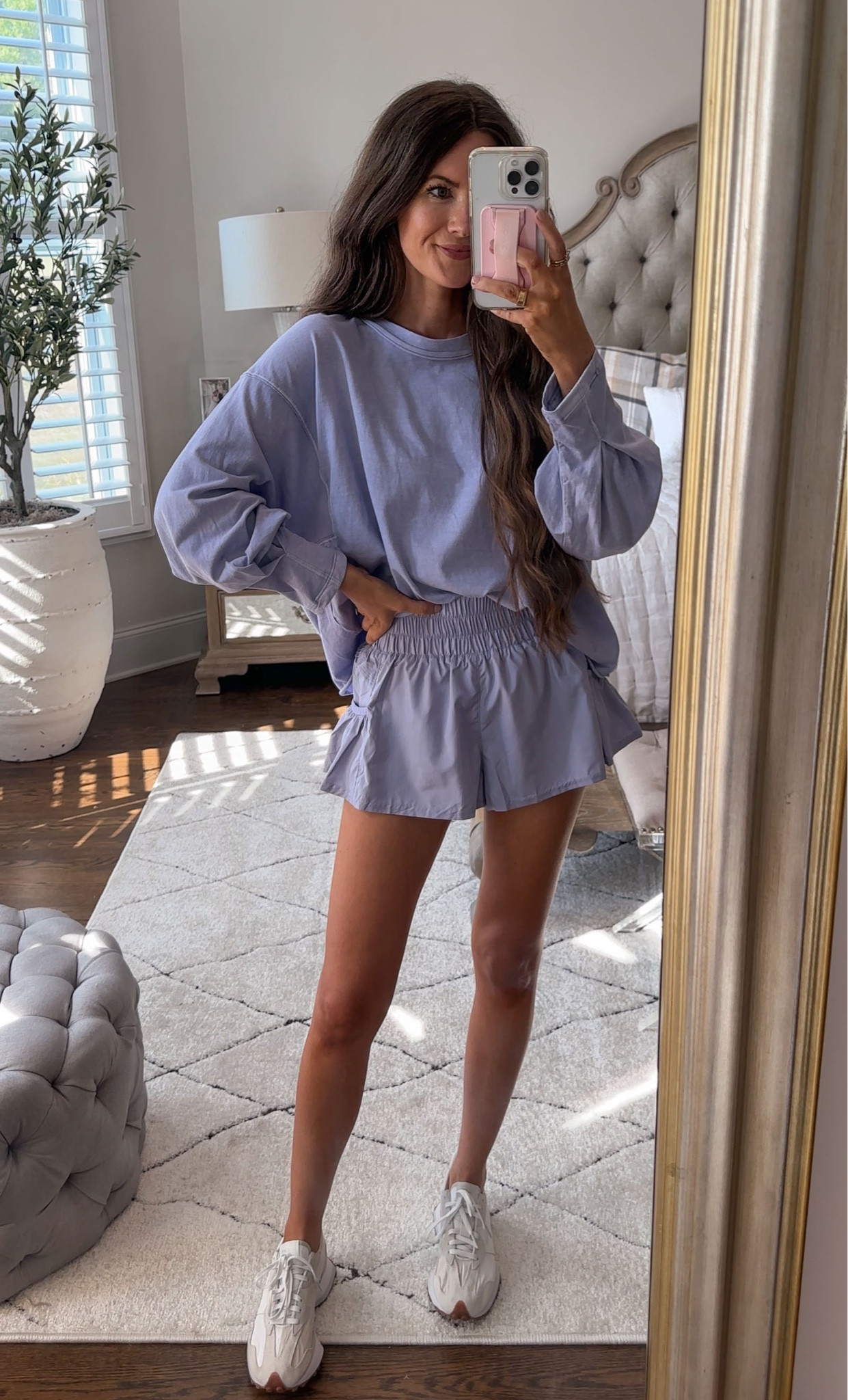 Nordstrom Anniversary Sale outfit!
NSALE 2024, Free People Inspire Layer Top, Free People Get Your Flirt On Shorts, New Balance 327 Sneakers, activewear

#LTKfindsunder50 #LTKsalealert #LTKfindsunder100