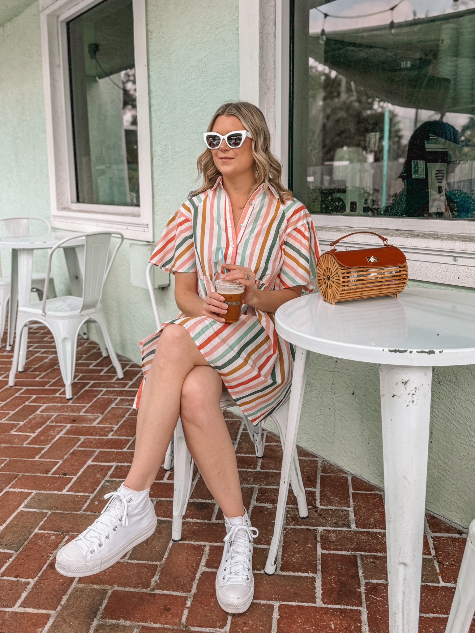 Headed on a vacation and have no idea what to wear? This vacation dress from Red Dress Boutique is perfect for your next sunny escape to Florida! It’s very flowy and comfortable, and can easily be dressed up or down. I especially love it paired with converse for a more casual weekend look. This would also be a cute Spring outfit or Easter dress. This dress runs big, so stick with your normal size. Wearing a size small for reference! 

#LTKtravel #LTKstyletip