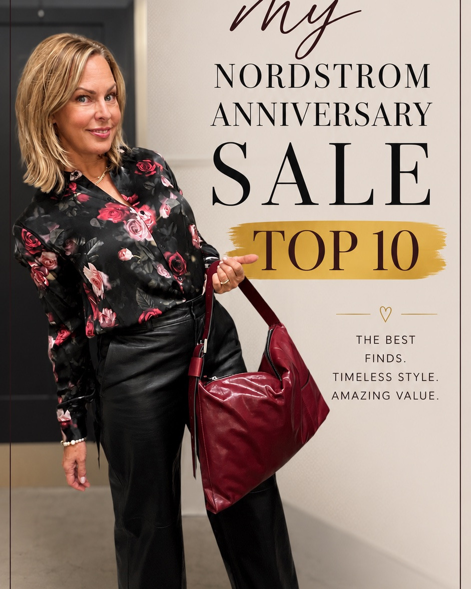 My wishlist was personal.

These are the pieces I’d recommend to almost anyone.

I tried to narrow it down to 10…
I failed. 😅

So here are my 11 favorite picks from the Nordstrom Anniversary Sale—pieces I’d buy again, recommend to clients, or think are some of the best values in the sale.

From denim and jackets to shoes, luggage, and the Barefoot Dreams blanket, these are the items I’d shop before they’re gone.

#LTKSaleAlert #LTKOver40 #LTKPetite