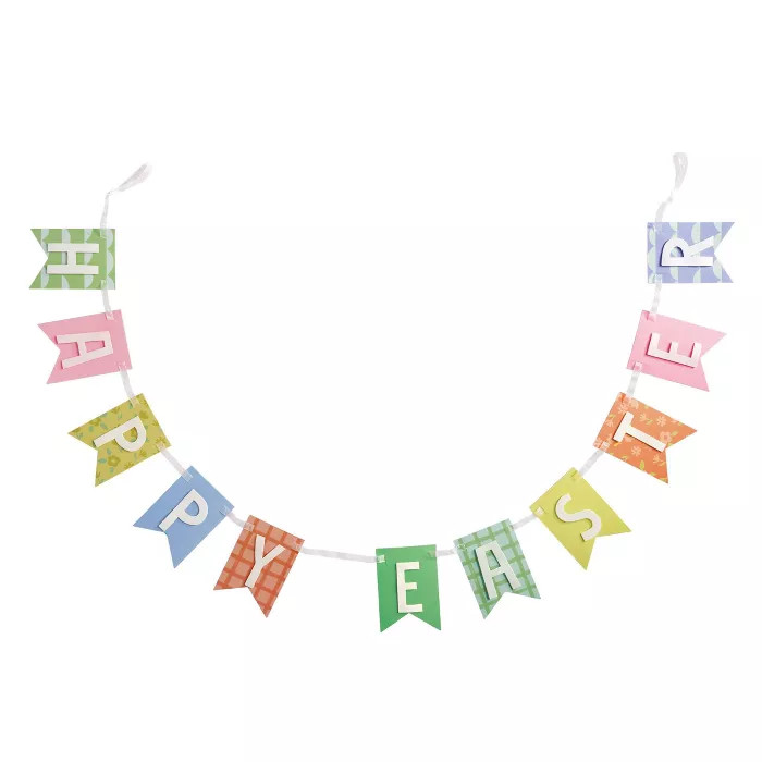 Paper Garland Happy Easter - Spritz™ | Target