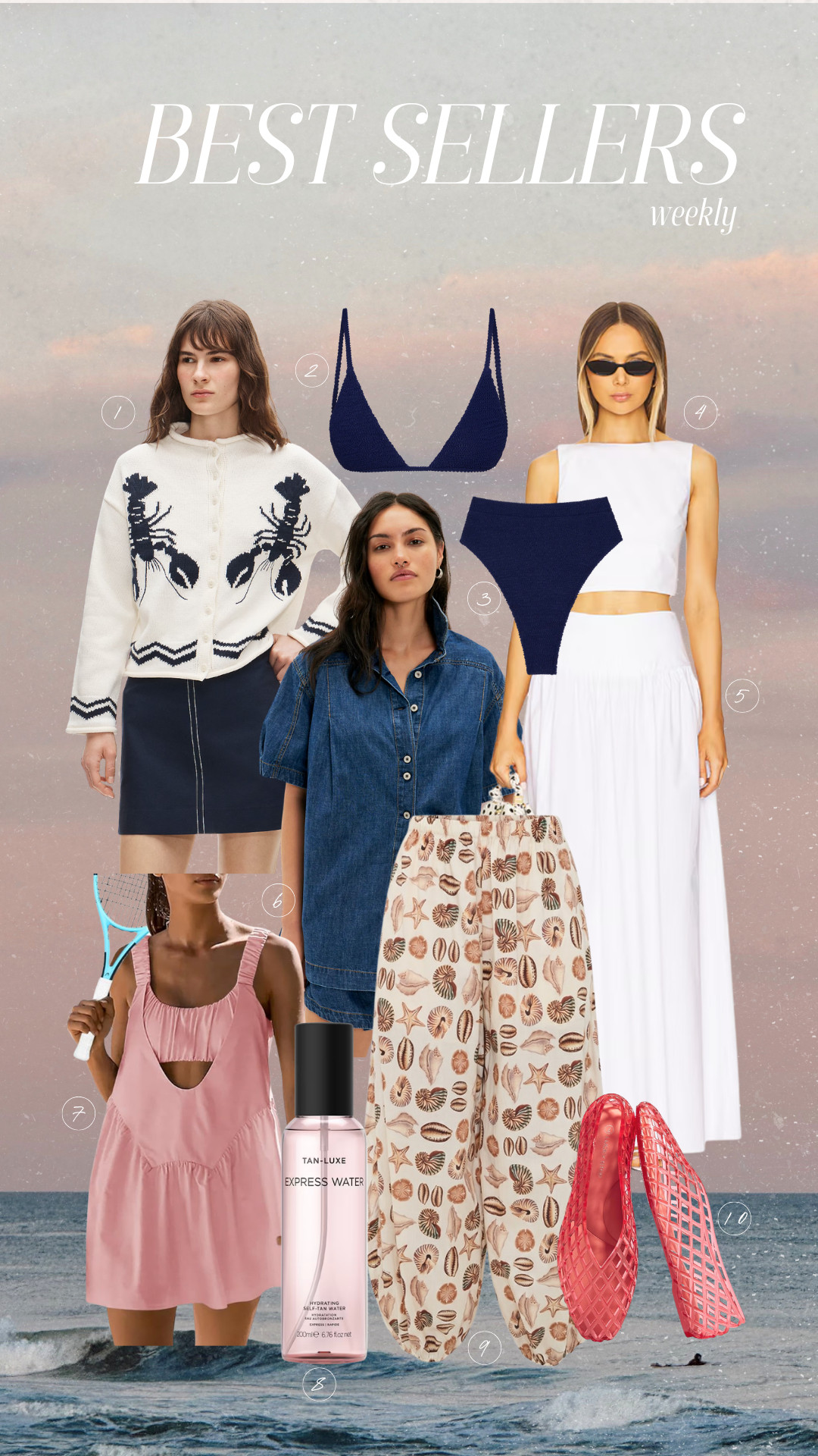 Weekly best sellers! 

 