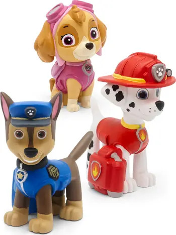 tonies Paw Patrol 3-Pack Toniebox Audio Figurines | Nordstrom | Nordstrom