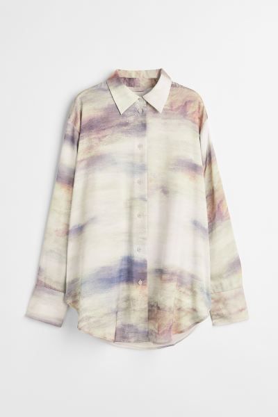 Shirt with a Sheen | H&M (US + CA)